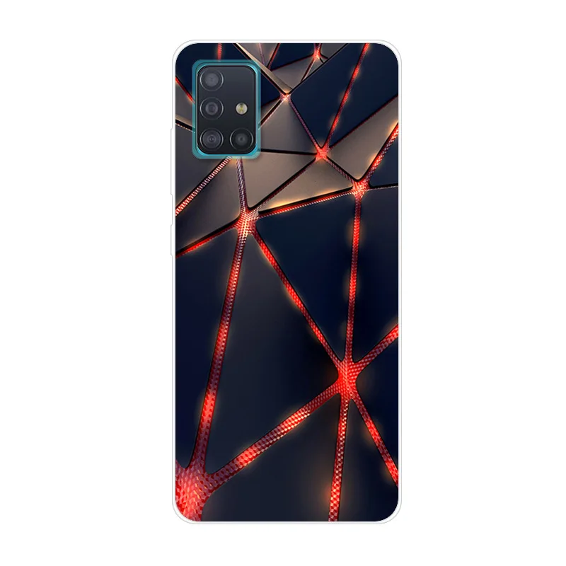 For Coque Samsung Galaxy A71 A51 M31 Case M31S Soft Silicone Back Case for Samsung A71 M31S Cover A 51 Shockproof case M31 Cover