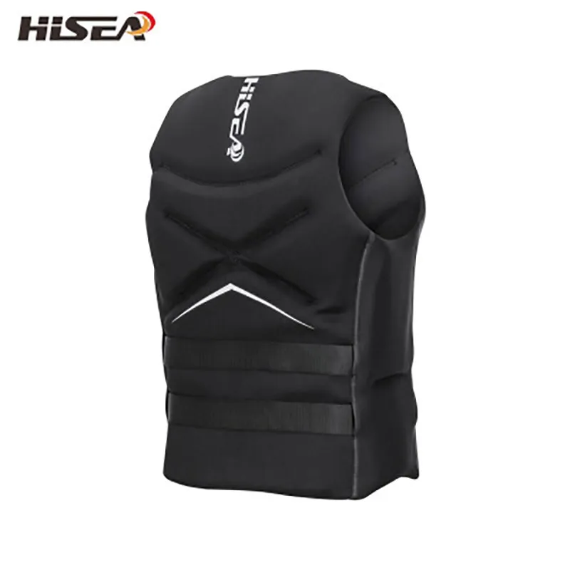 HISEA плавучий ветрозащитный спасательный жилет большого размера для ловли