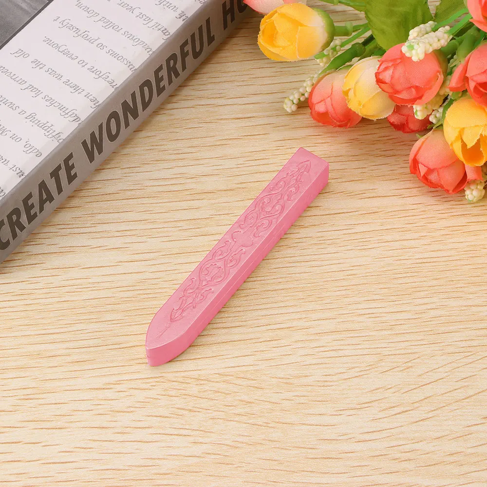 

Colorful Wax Stamp Kit For Wedding Envelops Sealing Gift Package Greeting Card Macaroon Style Gift Box Exquisite Wax Seal Set