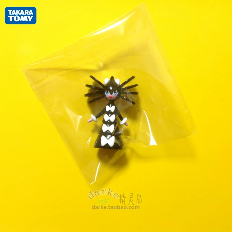

TAKARA TOMY Pokemon Pocket Monster Collection MC Gothitelle Doll Gifts Toy Model Anime Figures Favorites Collect Ornaments
