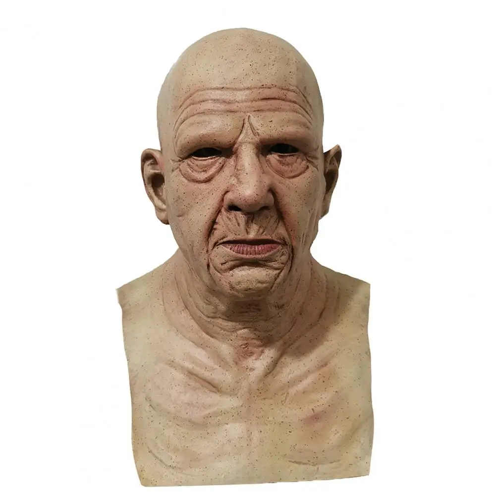 Головной убор на Хэллоуин страшный головной эмульсия страшное ужасное лицо для