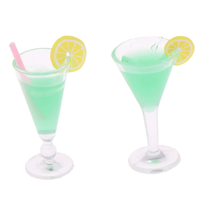 1 шт. мини Коктейльная чашка из смолы имитация стакана для напитков модель