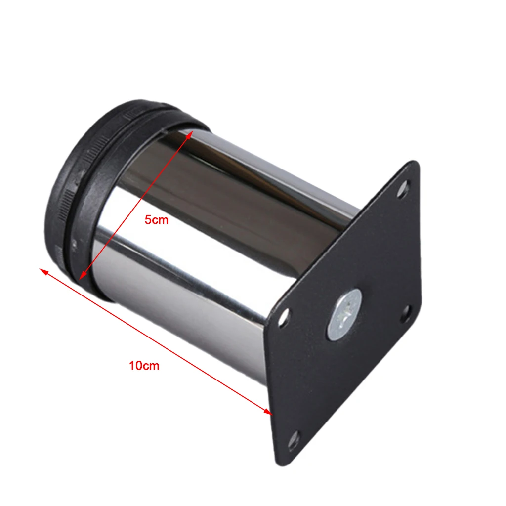 2 шт. мебель из нержавеющей стали прочный диван ножки ящика шкафа|Блоки для йоги| |