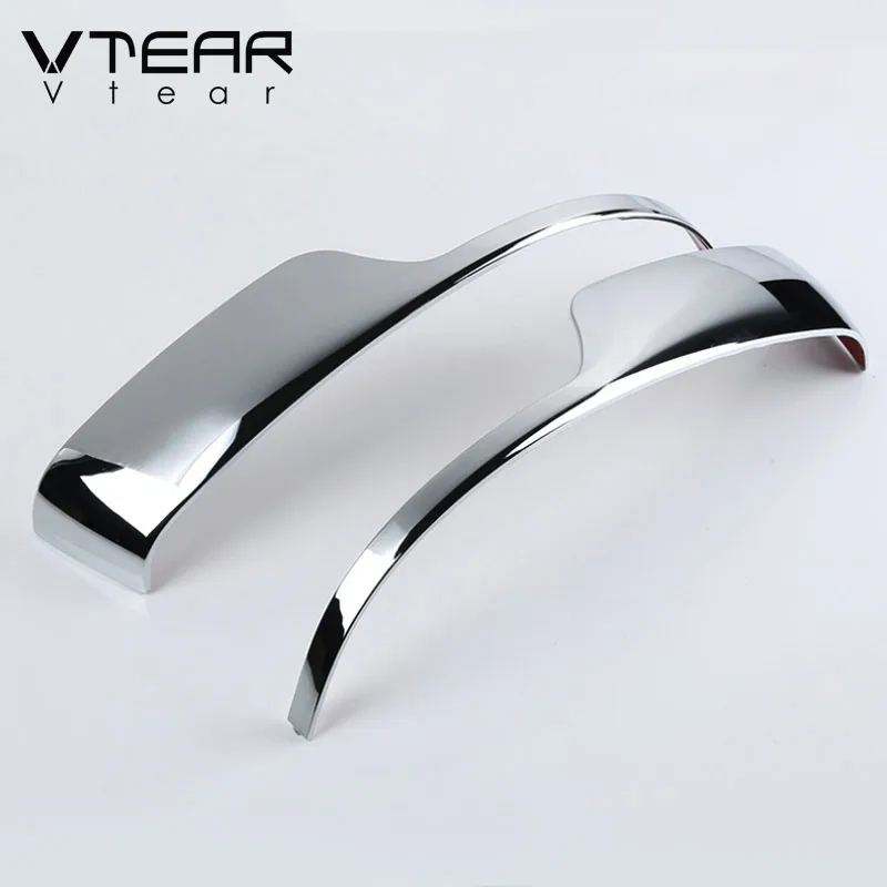 

Vtear аксессуары для отделки внешнего зеркала заднего вида Автомобильный Чехол против царапин декоративные части для стайлинга для Тойота Ланд Крузер 200 2020