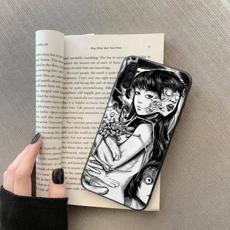 

Japanese horror comic Tomie Phone Case For Samsung galaxy A S note 10 7 8 9 20 30 31 40 50 51 70 71 21 s ultra plus