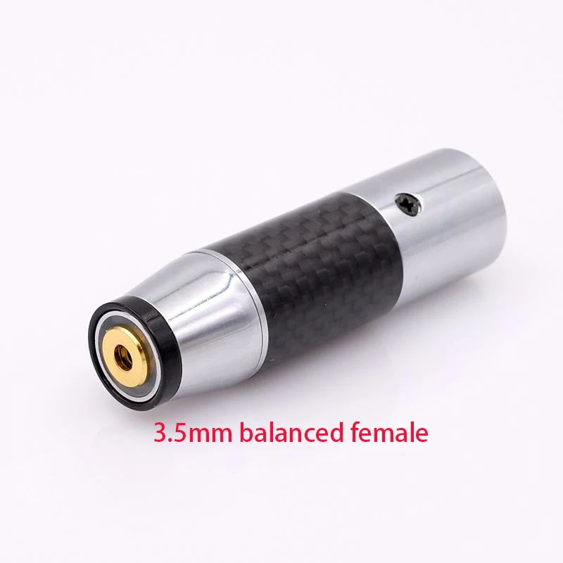 2020 HIFI 4 мм/2 5 мм сбалансированный переходник с внутренней резьбы на 4pin XLR наружной