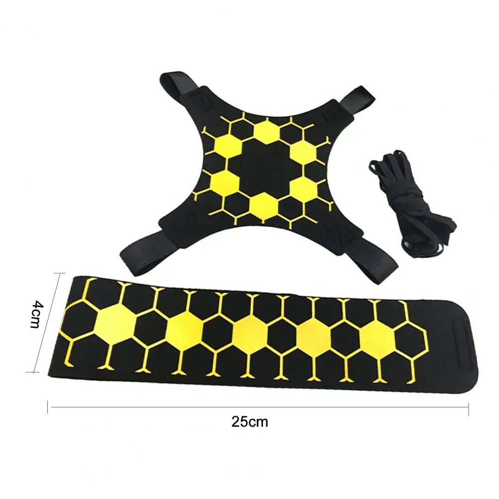 

Adjustable Children Adult Football Training Elastic Belt Waterproof Volleyball Rugby Football Training Skills Aid Exerciser Tool