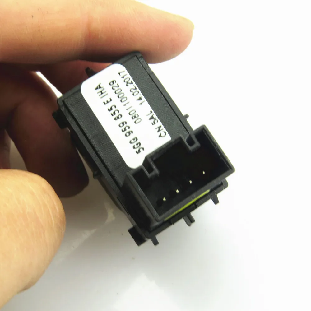 1 комплект автомобильная электронная кнопка переключения стекла RWSYPL для Golf 7 MK7