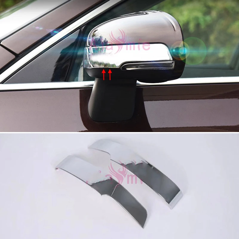 2018 дверь боковое крыло зеркало накладка панель заднего вида планки рамка хром