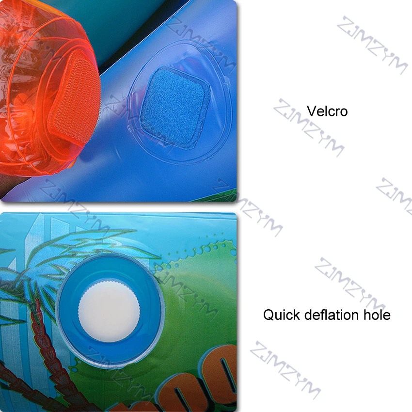 

Inflatable Swimming Pool for Kids Children Multifunctional Swimming Water Pool Home Outdoor Paddling Pool Bathing Tub with Slide