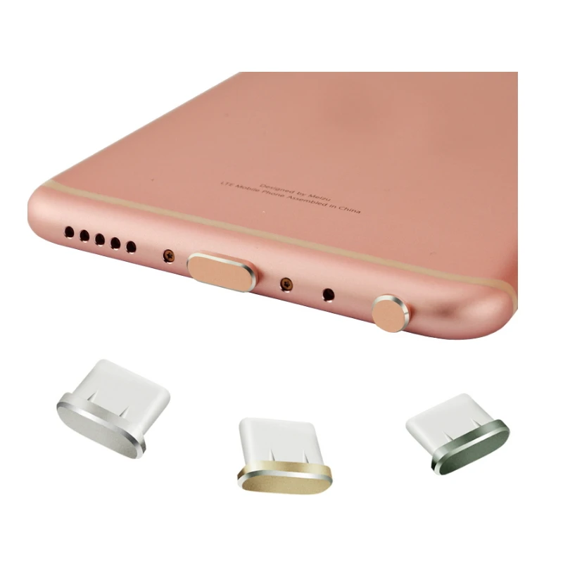 Разъем для зарядки телефона Type-C защита от пыли Samsung S9 S8 2019 Huawei P9 P10 P20 V9 xiao 5 5s HTC10 mipad 2