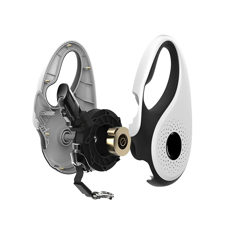 

Extended Anti-Fall And Non-Slip Rubberized Automatic Retractable Dog Leash Pet Leash P7Ding