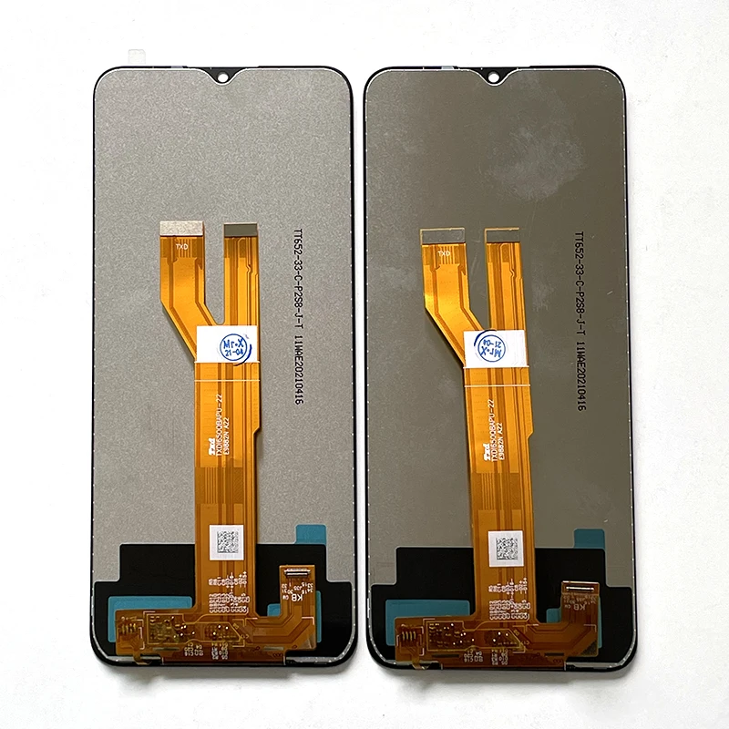 original 6 5 for oppo realme c11 2021 rmx3231 lcd display screen frametouch panel digitizer for realmerealme c11 2021 free global shipping