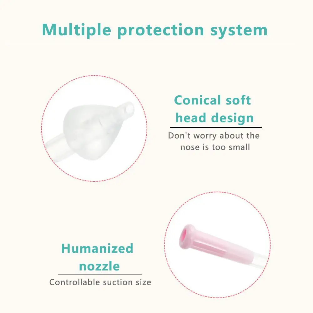 Детский катетер для очищения носа детский ингалятор ухода за носом