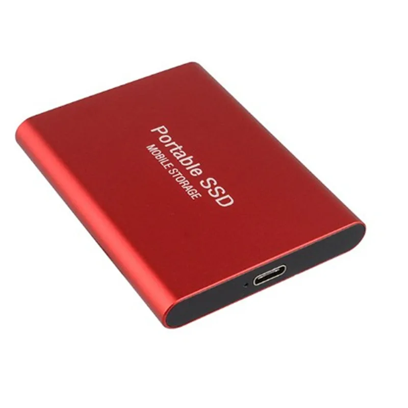Оригинальный новый внешний твердотельный накопитель 4 ТБ 3 SSD 1 500 Гб мобильный USB