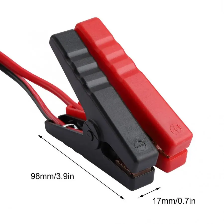 2 5 м 400A автомобильный усилитель питания кабель аварийного аккумулятора джампер