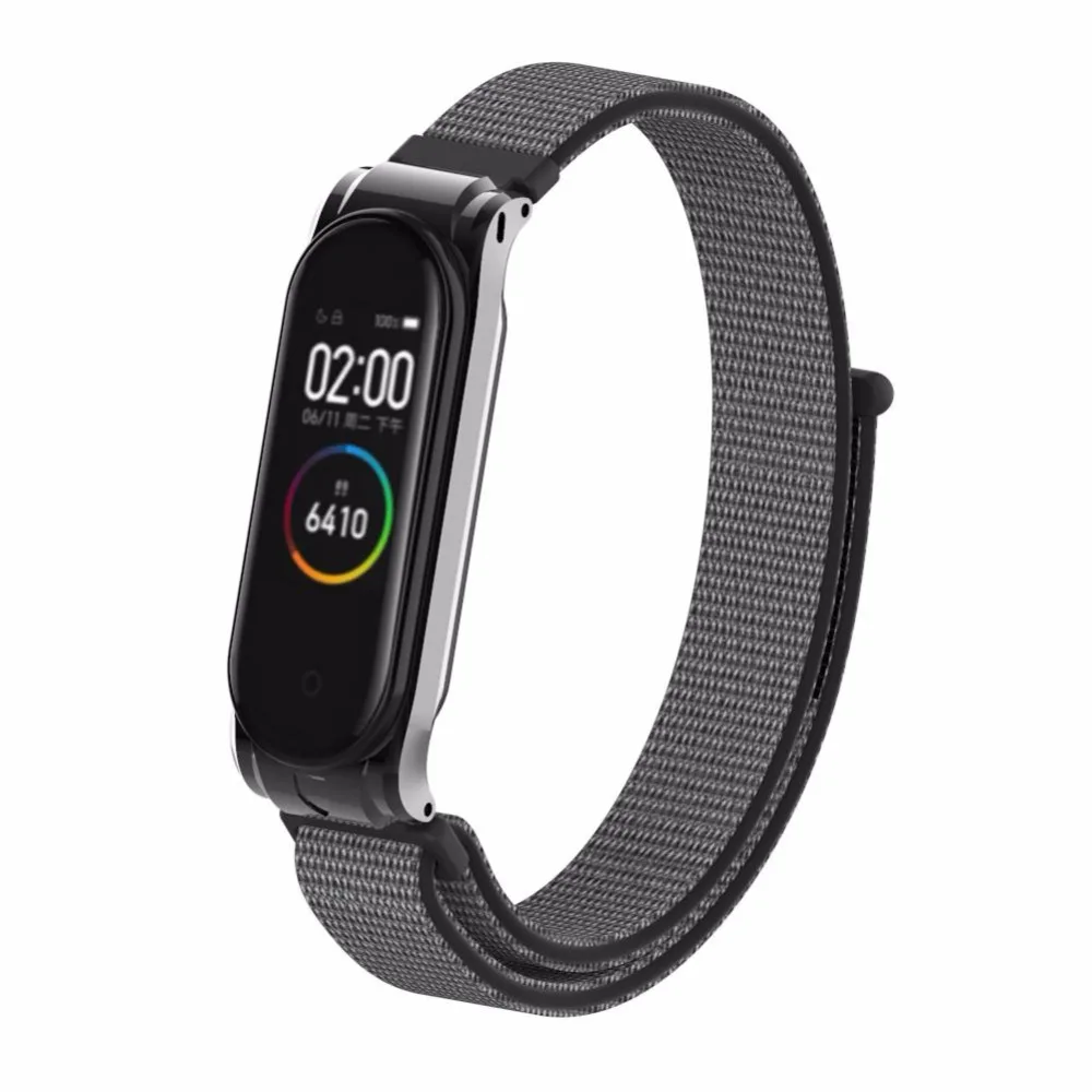 50 шт. mi band 3 4 браслет ремешок для Xiao mi band 4 3 спортивный браслет ремешок сменный ремешок для Xio mi band 3 4 ремень