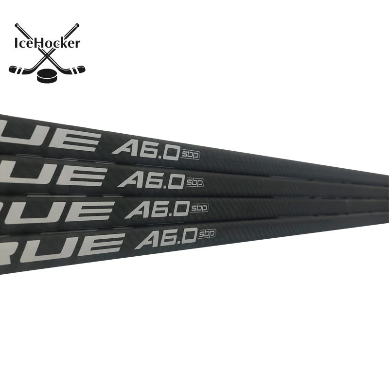 Popular Model Ice Hockey Sticks A 6.0 sbp TC2 Flex 75/85 100% Blank Carbon Fiber Ice Hockey tape Free Shipping