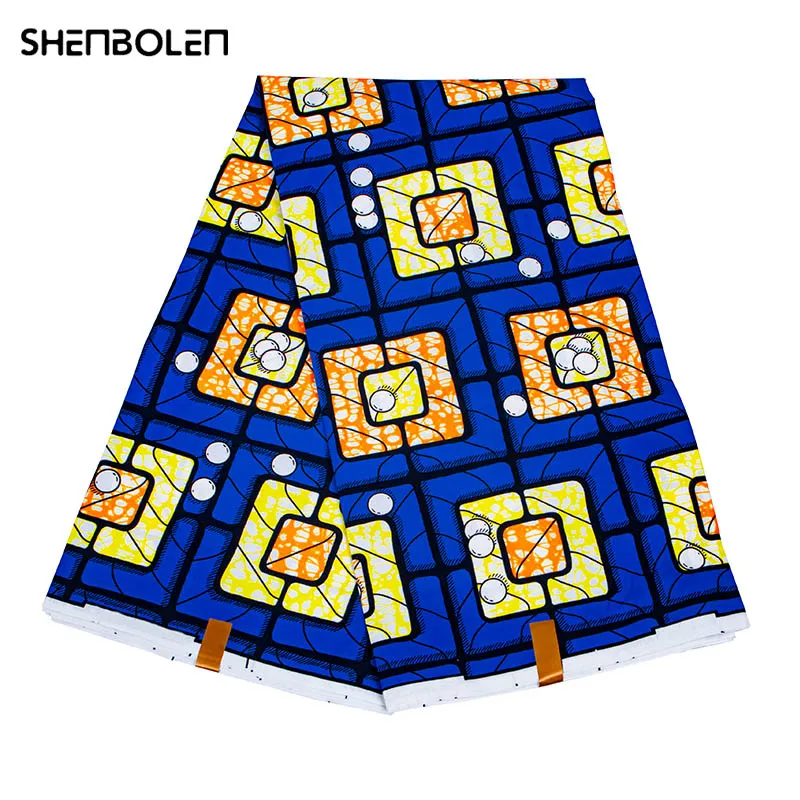 

Африканские Восковые принты, ткань, новый veritablewax 2021, Анкара базин, высокое качество, 6 ярдов, африканская ткань для вечернего платья