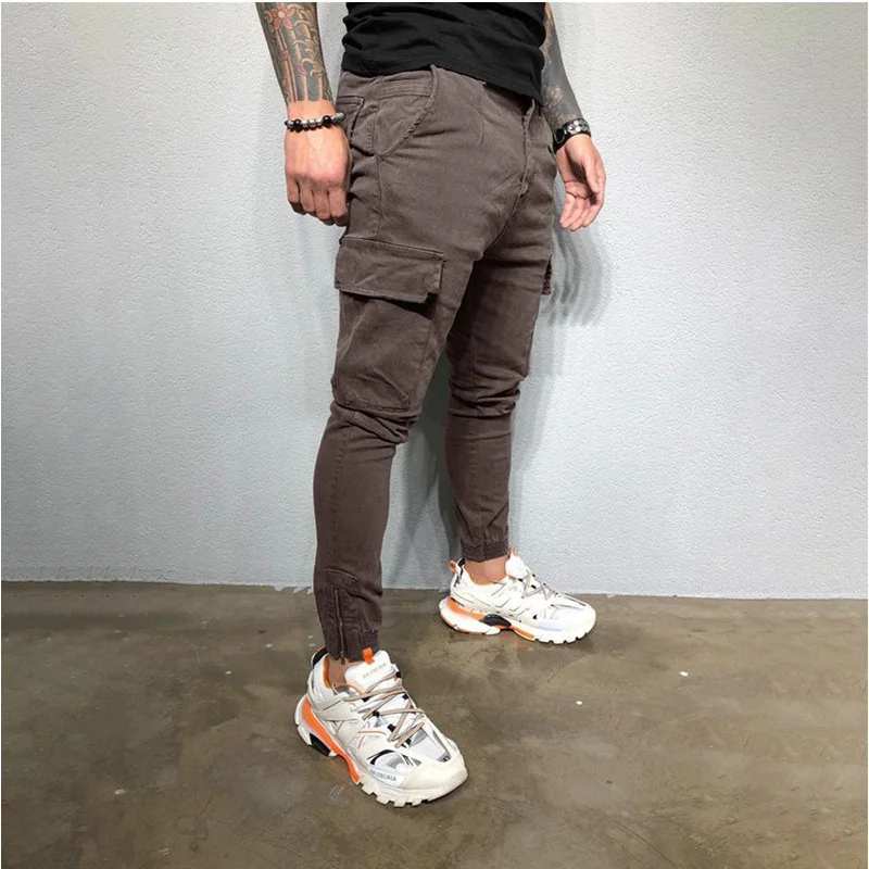 

Men's pants overalls fashion outdoor jogging casual men's pants mountain climbing men's men's sports trousers men's pants