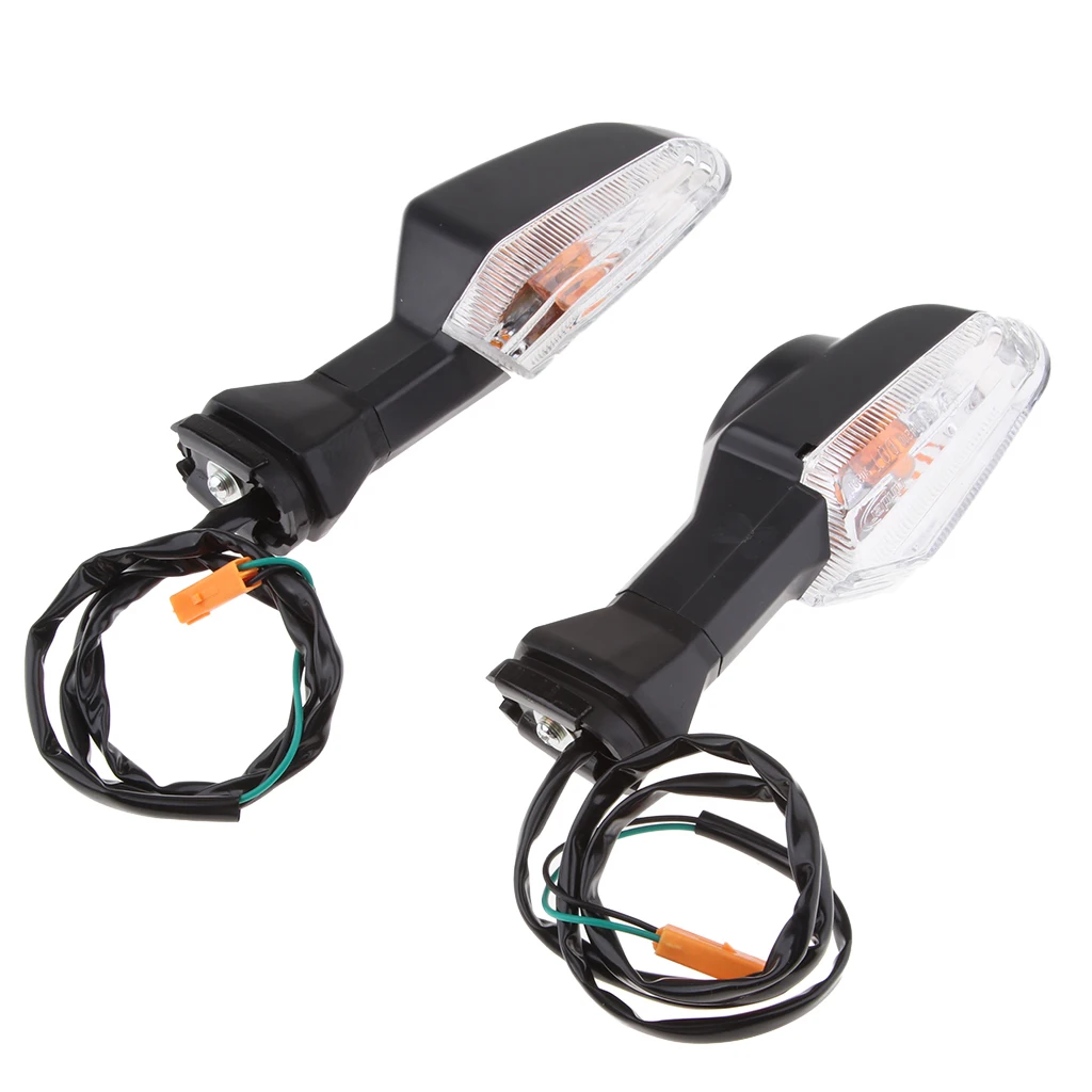 

2 Pcs Rear Left Right Turn Signal Light Lamp For Kawasaki Ninja 300
