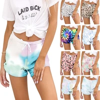 womens shorts summer 2020 shorts on low waist casual tie dye short pants streetwear sexy ladies shorts for woman plus size 5xl