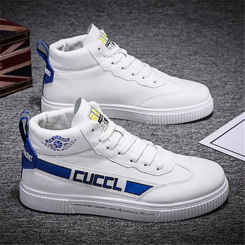 

New men's sneakers fashion high-heeled thick-soled non-slip stitching lightweight and comfortable casual hiking shoes for men