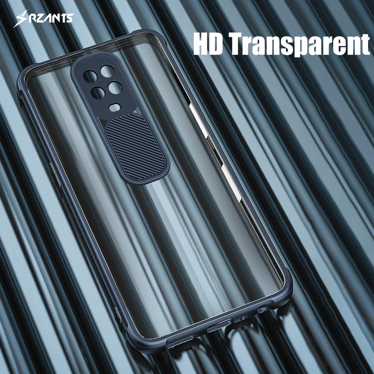 

Rzants For Xiaomi Redmi Note 9S Redmi Note 9 Pro Case Soft [Protection Lens] Lens Protect Slim Protection Crystal Clear Cover