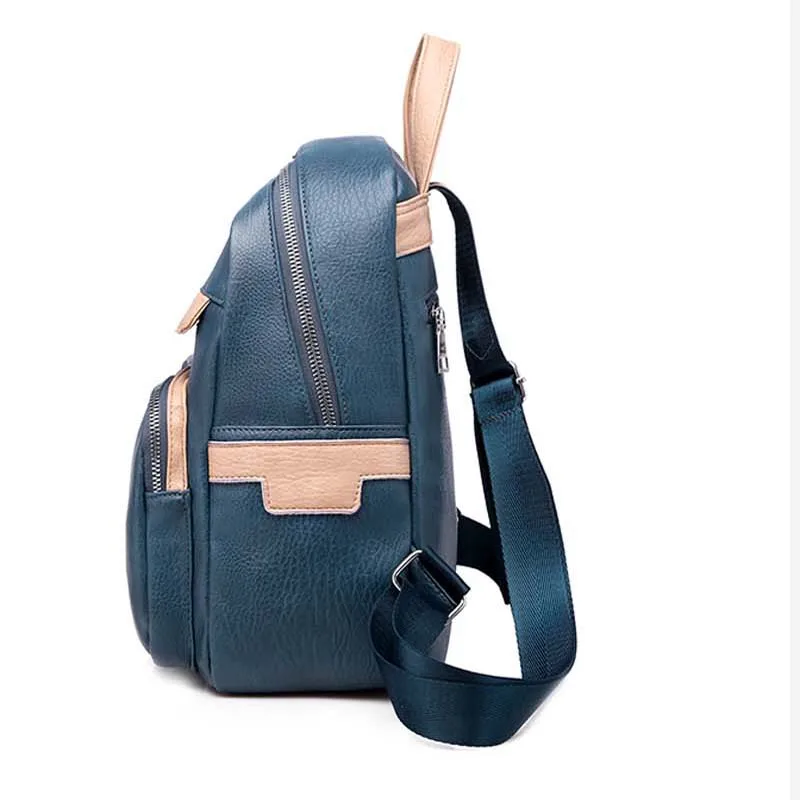 Стеганый рюкзак 2019 новинка из искусственной кожи для молодых девушек колледж