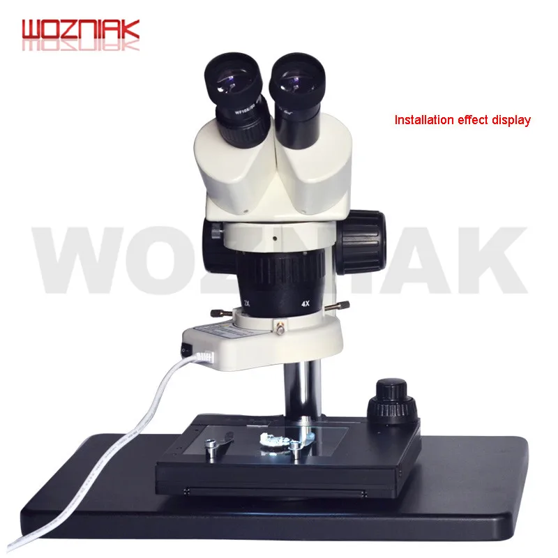 Микроскоп WOZNIAK точная настройка сцены основная точность переносная платформа