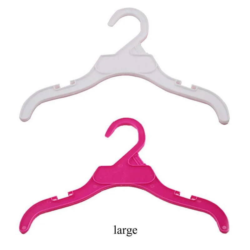Белый красный пластиковый собачий щенок вешалка для одежды Вешалки маленьких и