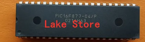 1unids/lote PIC16F877-20/P PIC16F877-20I/P PIC16F877-04-P PIC16F877 DIP-40