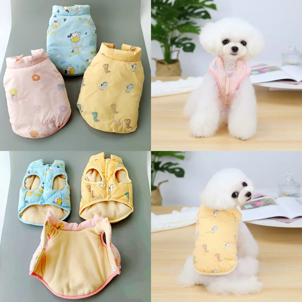 

Dog Pets Clothing Winter Cat Dog Coat Jacket Warm Puppy Outfit Garment Chihuahua Yorkshire Pomeranian Bichon Poodle Dog Clothes