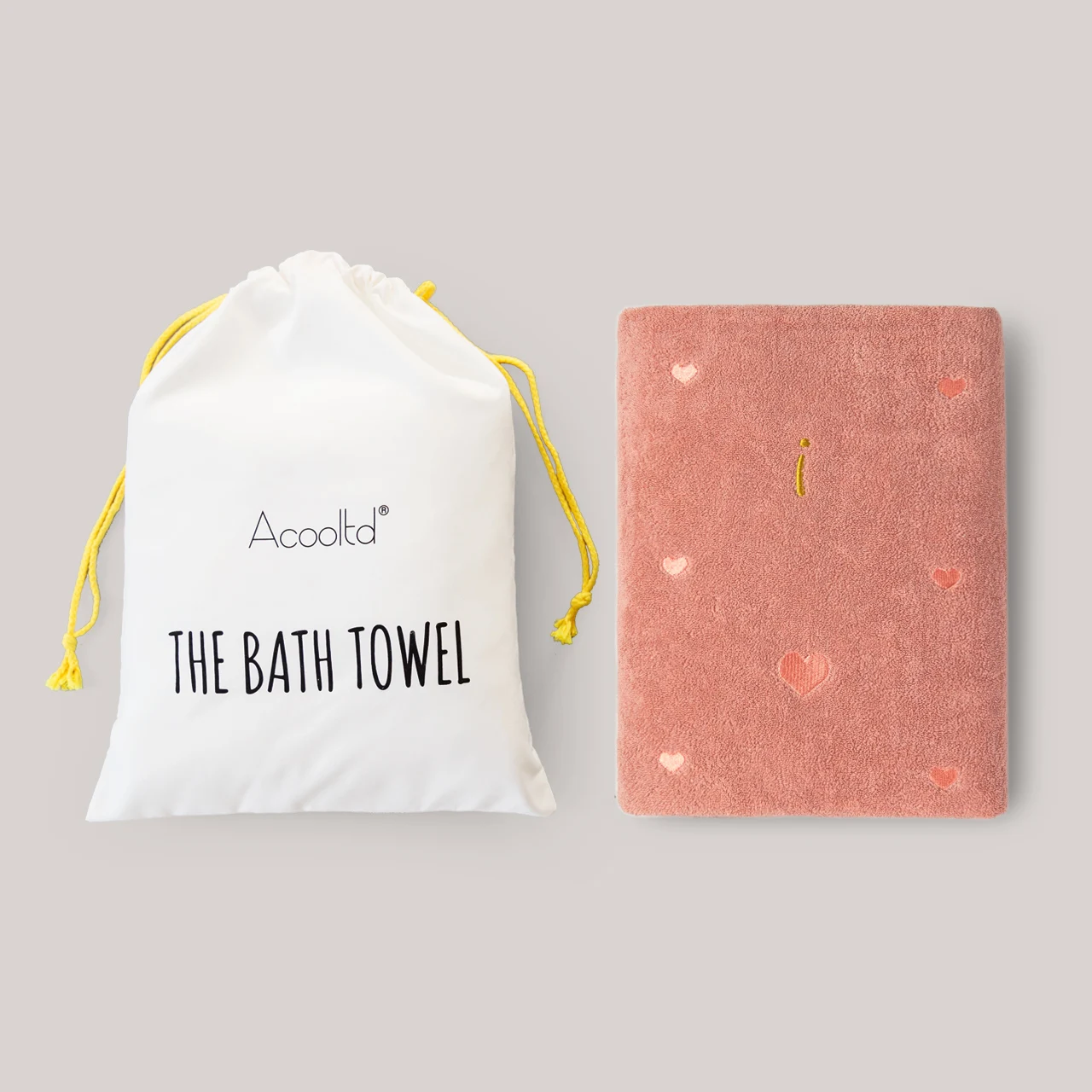 Милые банные полотенца в форме сердца хлопковые мягкие быстросохнущие