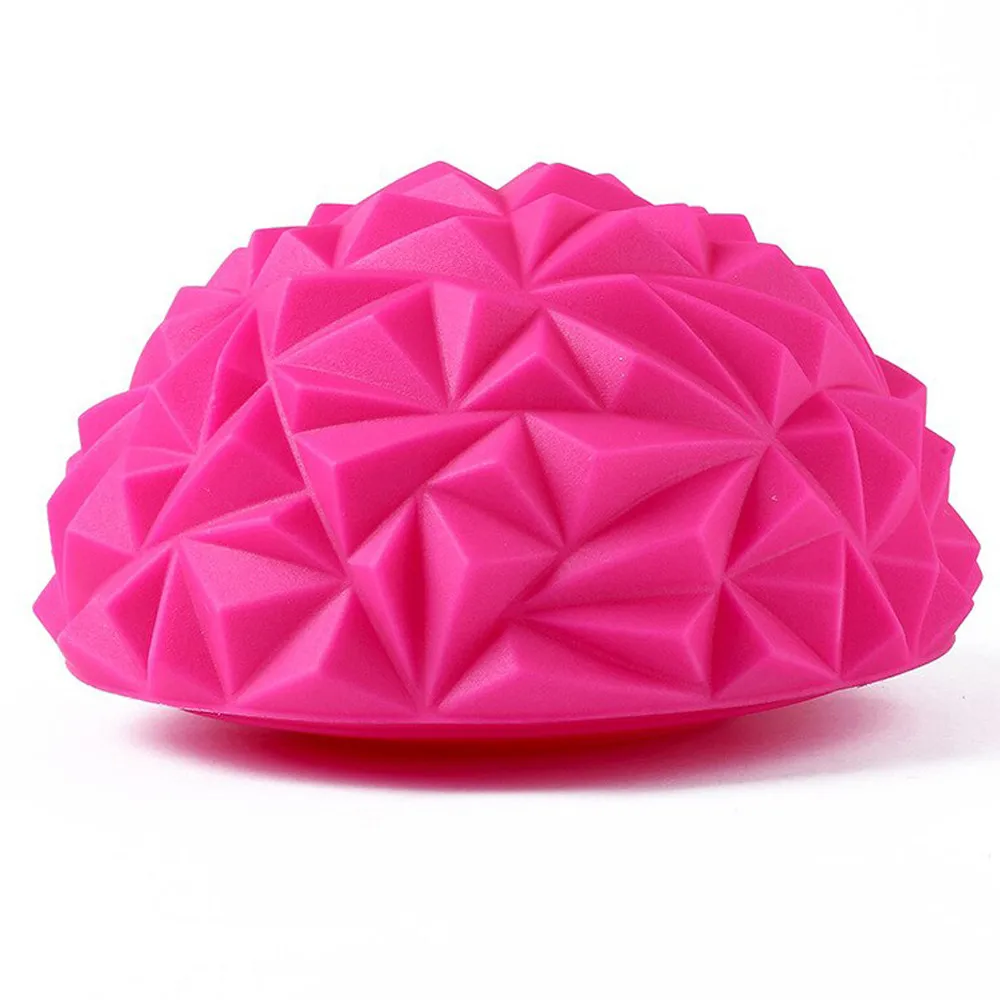 

Yoga Massager Spiky Ball Massage Ball Pvc Foot Trigger Point Stress Relief Yoga Massager Balance Training Exercise Balls #T2P