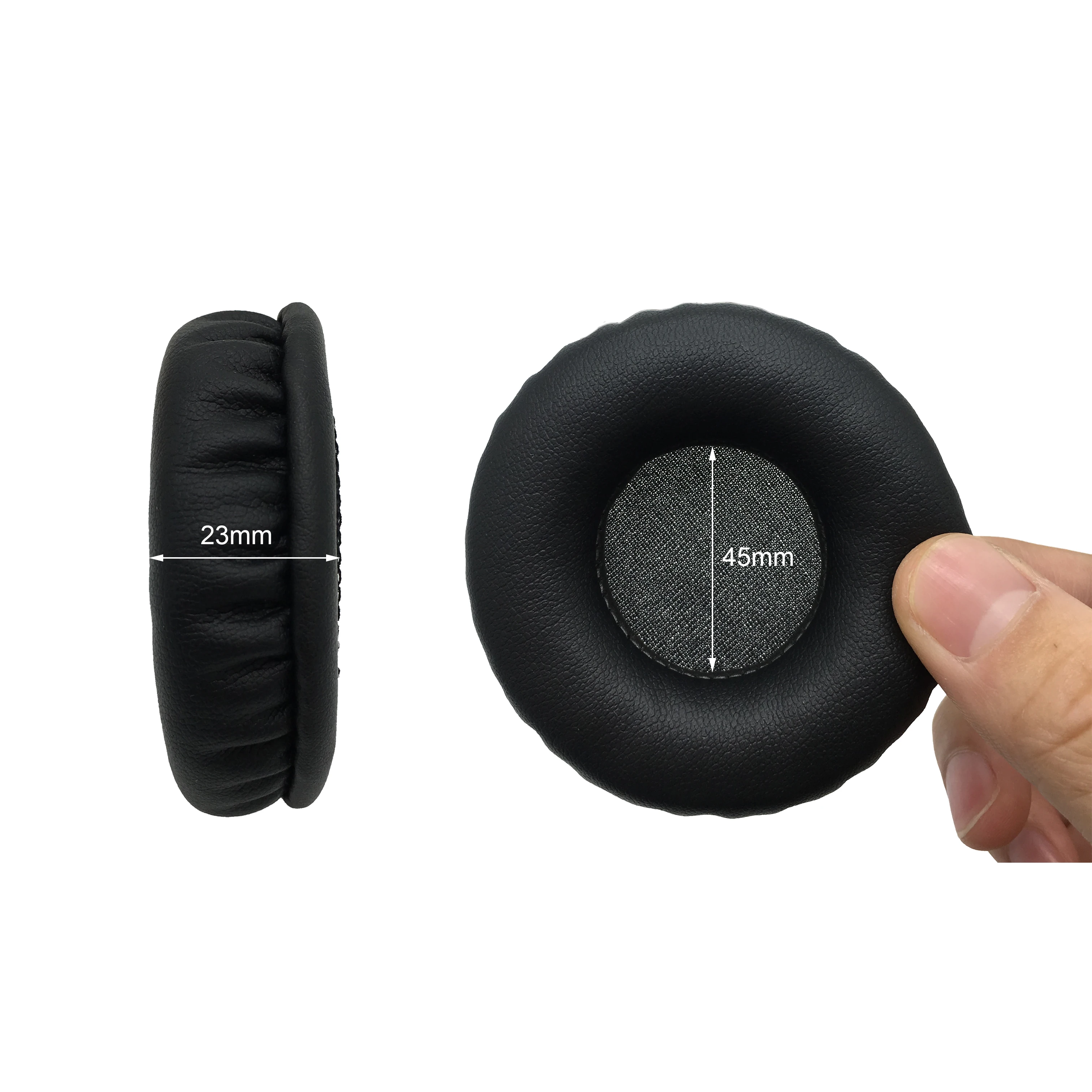 

KQTFT 1 Pair of Replacement Ear Pads for Sony MDR-CD60 MDR CD60 MDRCD60 Headset EarPads Earmuff Cover Cushion Cups