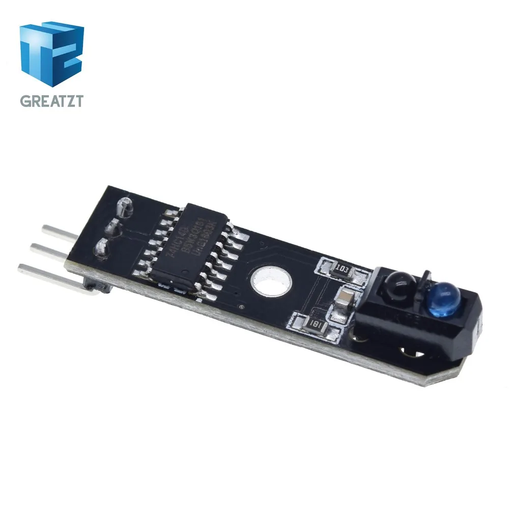 ИК Инфракрасный Линейный следящий датчик TCRT5000 препятствие Avoidanc для Arduino 1 канал трассировки модуль AVR ARM PIC DC 5 В