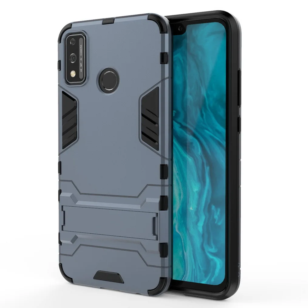 

Hybrid Armor Cases For Huawei Honor 9X Lite Case with stand Protector Phone Cover For Huawei Honor X10 Max Fundas