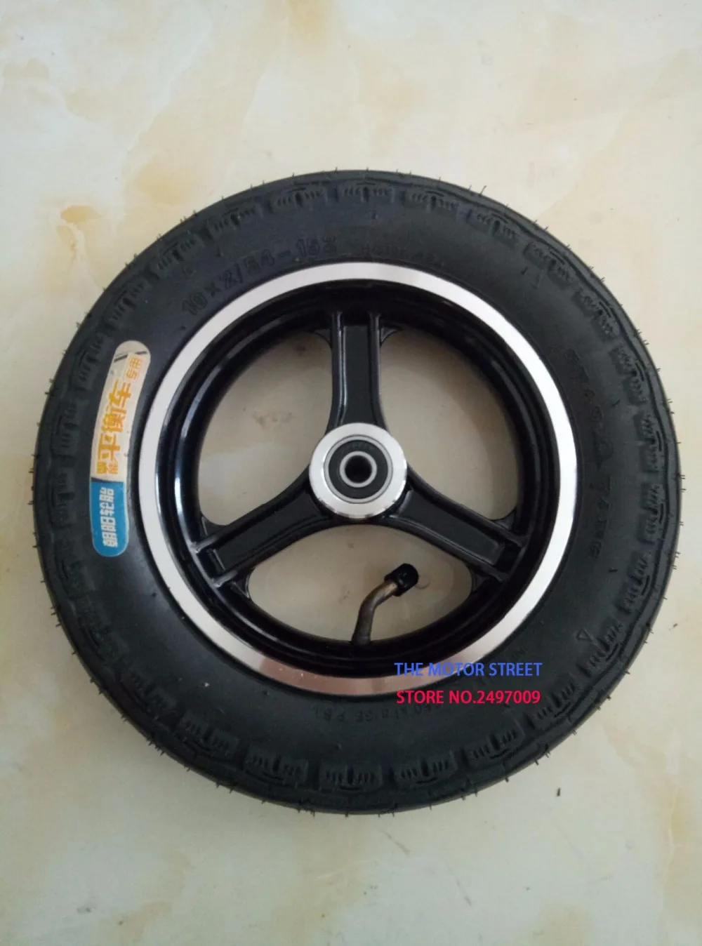 

10 inch electric scooter balancing car 10x2/10x2.125 tyre 10x2 inner and outer tire aluminum hub for 1 pc