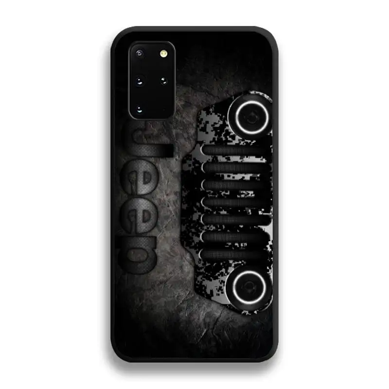 

Jeeps Phone Case For Samsung Galaxy S20 FE plus Ultra S6 S7 edge S8 S9 plus S10 5G lite 2020