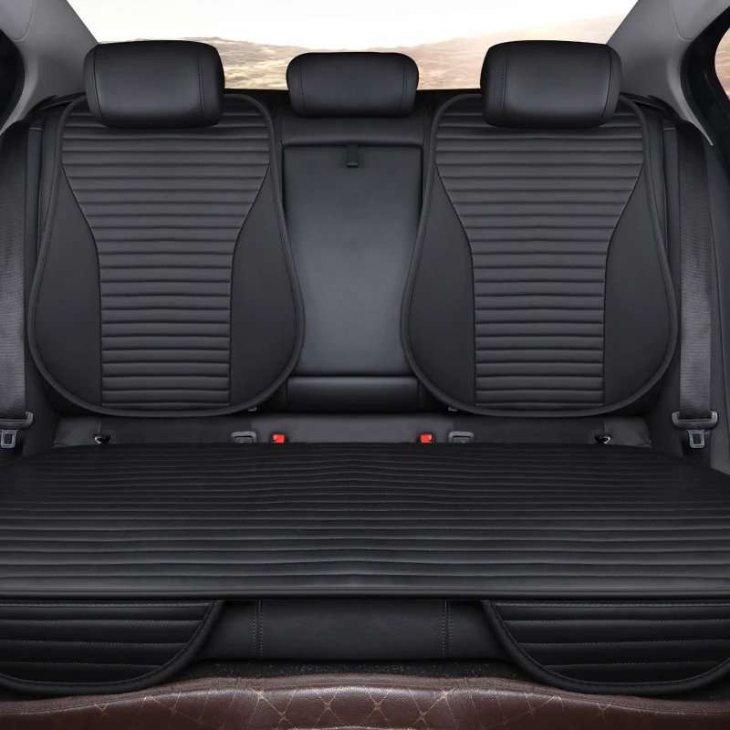

New Arrival Easy Clean Not Moves Car Seat Cushions, Universal Pu Leather Non Slide Stay On Seats Cover Water Proof for E2 X30