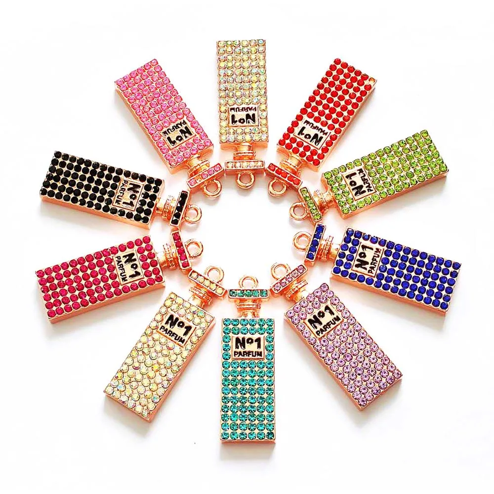 

10pcs perfume charms for women's handmade jewelry accessories