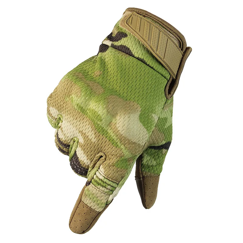 CAMOLAND Tactical Gloves Antiskid Army Military Full Finger Men Touch Screen Motorcyle Mitten Camouflage Protective Glove | Аксессуары
