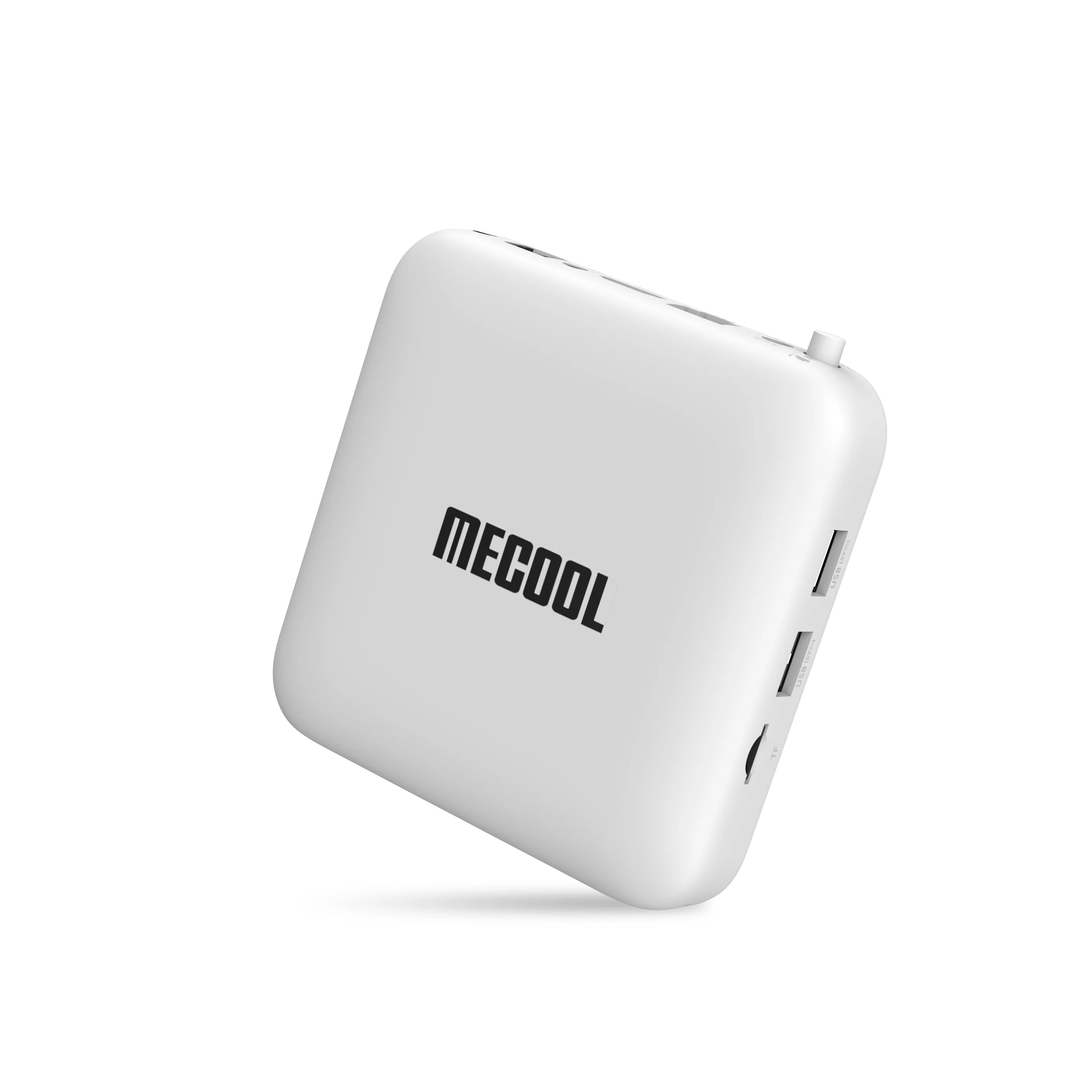 Mecool KM2 Amlogic S905X2-B Smart TV Box Android 10 DDR4 2GB 8GB SPDIF Ethernet WiFi Prime Video support Dolby Audio Netflix 4K |