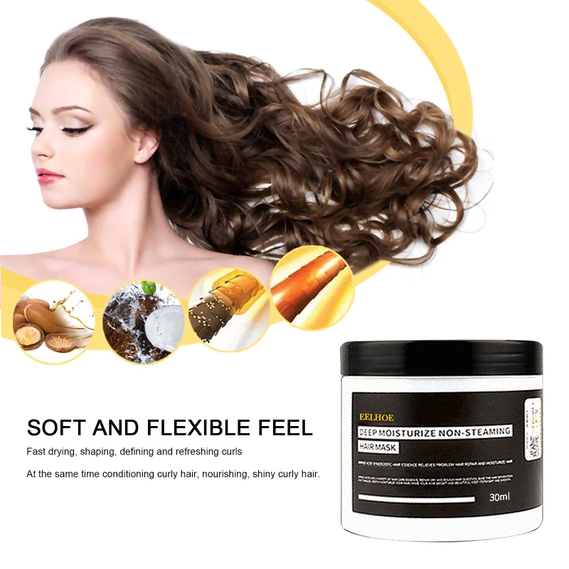 Маска для волос глубоко увлажняющая 30 мл TSLM2 | Красота и здоровье