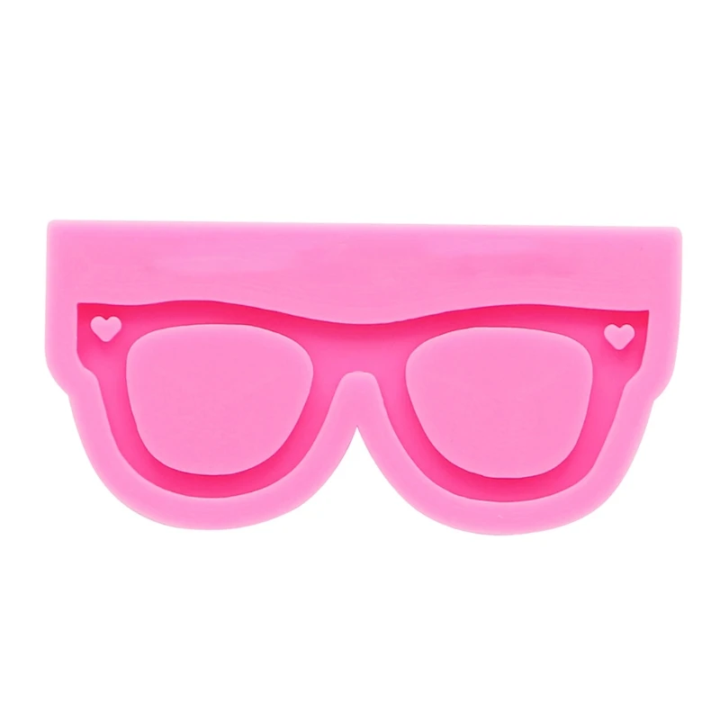 

Блестящая форма очков, брелок, подвеска, литье, инструмент для изготовления ювелирных изделий