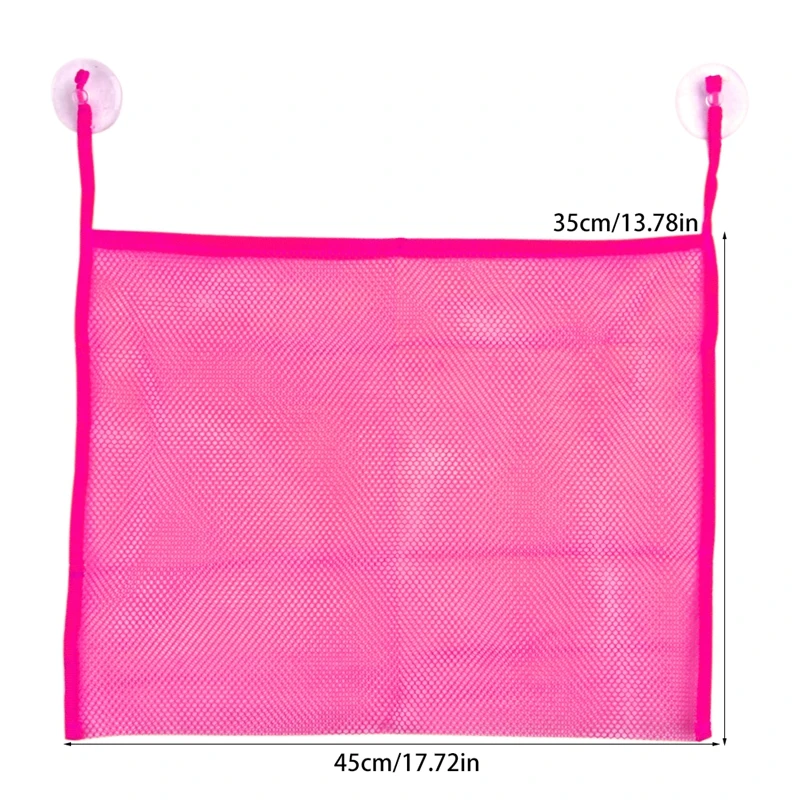 

Baby Kids Bath Bathtub Toy Mesh Net Storage Bag Organizer Holder Bathroom 203E