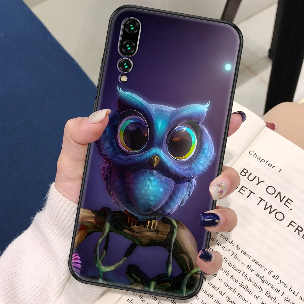 Чехол для телефона Huawei P Mate P10 P20 P30 P40 10 20 Smart Z Pro Lite водонепроницаемый чехол из ТПУ с