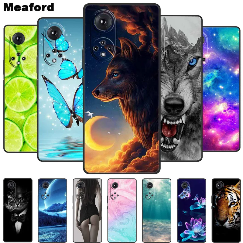 

For Honor 50 Pro Case Silicon Cover Phone Case For Huawei Honor 50 SE Soft Cases bumper coque Honor50 Pro Honor 50 SE Fundas New