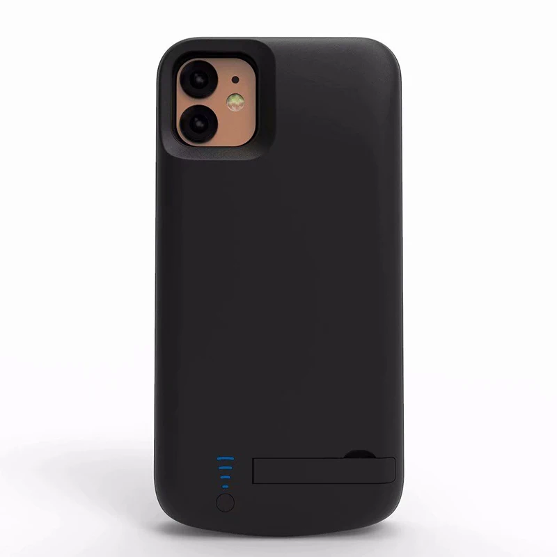 Чехол с внешним аккумулятором 6000 мАч задняя крышка для iPhone 11Pro Max портативный